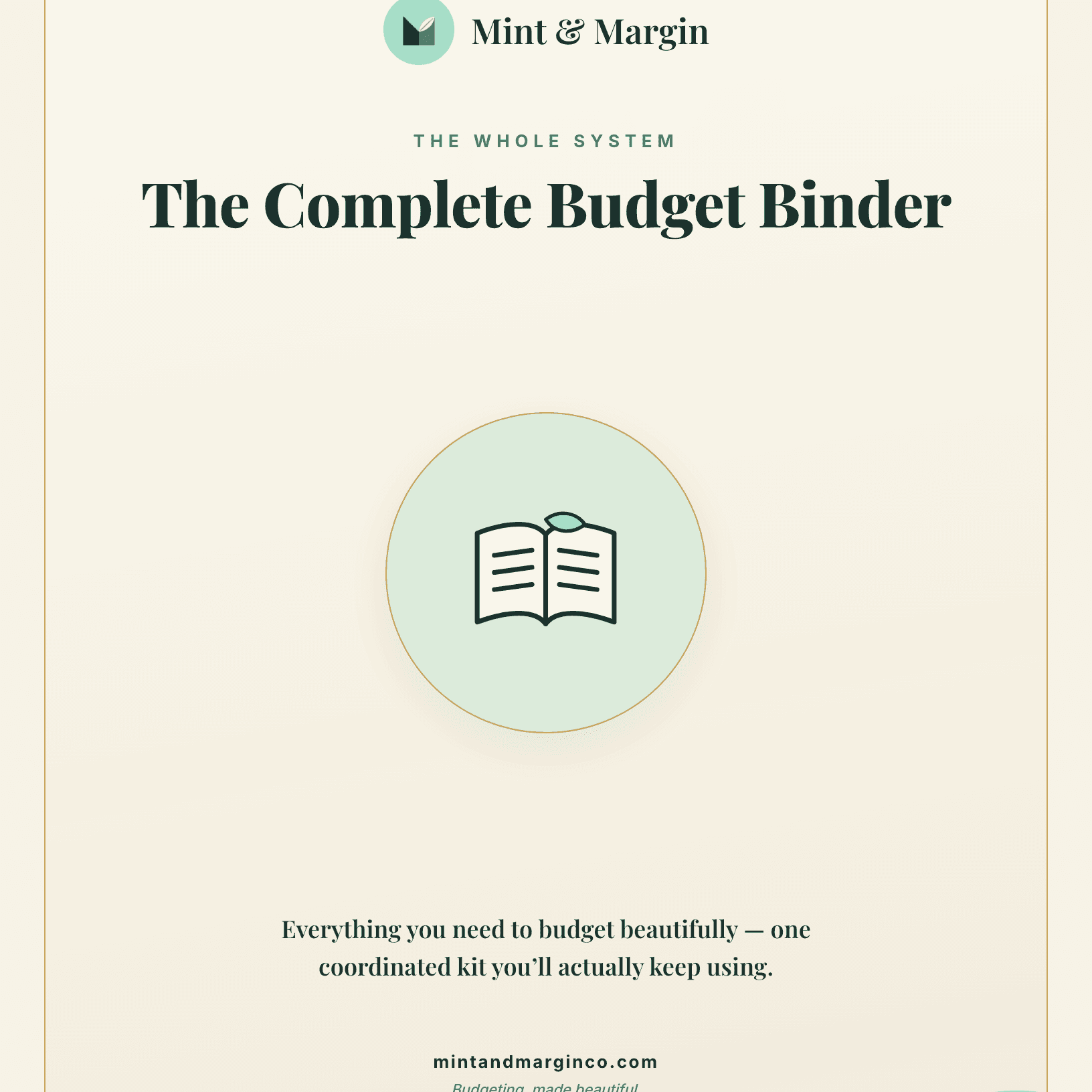 The Complete Budget Binder