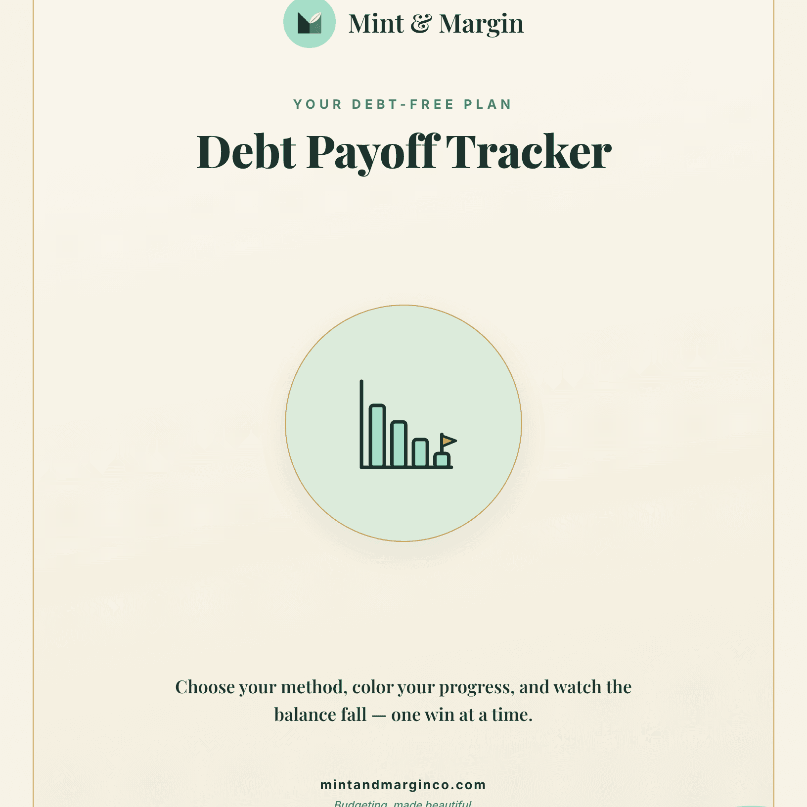 Debt Payoff Tracker